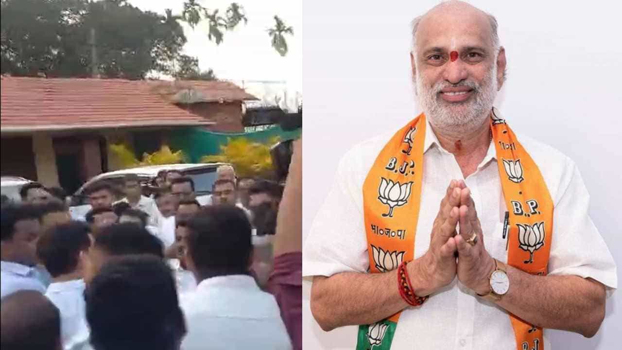 ಶಿವರಾಮ ಹೆಬ್ಬಾರ್ ಕಾಂಗ್ರೆಸ್ ಸೇರ್ಪಡೆಗೆ ವಿರೋಧ; ಶಿರಸಿಯಲ್ಲಿ ಕಾರ್ಯಕರ್ತರ ನಡುವೆ ಗಲಾಟೆ ಶಿವರಾಮ ಹೆಬ್ಬಾರ್ ಕಾಂಗ್ರೆಸ್ ಸೇರ್ಪಡೆಗೆ ವಿರೋಧ; ಶಿರಸಿಯಲ್ಲಿ ಕಾರ್ಯಕರ್ತರ ನಡುವೆ ಗಲಾಟೆ
