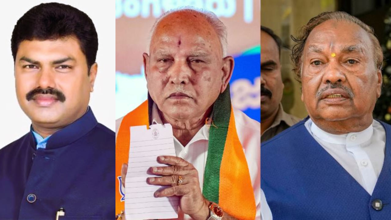 KS Eshwarappa vs BY Raghavendra: ಶೀತಲಸಮರ ಶುರು: ಬಿಎಸ್ವೈ ಪುತ್ರ ವಿರುದ್ಧ ಸ್ವತಃ ಈಶ್ವರಪ್ಪ ಸ್ಪರ್ಧೆಗೆ ಮಾಸ್ಟರ್ ಪ್ಲ್ಯಾನ್ KS Eshwarappa vs BY Raghavendra: ಶೀತಲಸಮರ ಶುರು: ಬಿಎಸ್ವೈ ಪುತ್ರ ವಿರುದ್ಧ ಸ್ವತಃ ಈಶ್ವರಪ್ಪ ಸ್ಪರ್ಧೆಗೆ ಮಾಸ್ಟರ್ ಪ್ಲ್ಯಾನ್