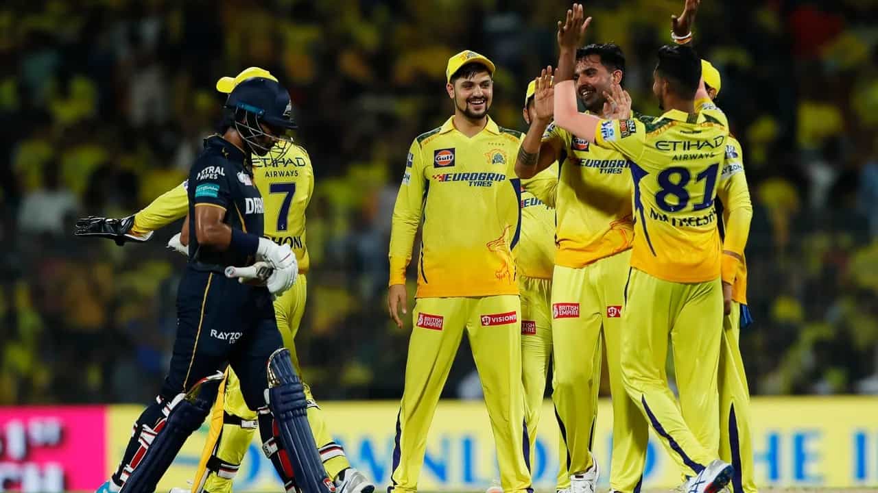 IPL 2024: ಗುಜರಾತ್ ಟೈಟಾನ್ಸ್ಗೆ ಸೋಲುಣಿಸಿದ CSK IPL 2024: ಗುಜರಾತ್ ಟೈಟಾನ್ಸ್ಗೆ ಸೋಲುಣಿಸಿದ CSK
