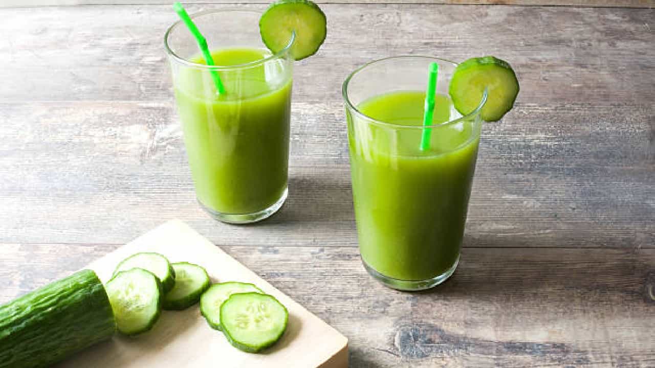 Cucumber Juice: ಪ್ರತಿದಿನ ಸೌತೆಕಾಯಿ ಜ್ಯೂಸ್ ಕುಡಿಯುವುದರಿಂದ ಆಗುವ ಪ್ರಯೋಜನಗಳೇನು? Cucumber Juice: ಪ್ರತಿದಿನ ಸೌತೆಕಾಯಿ ಜ್ಯೂಸ್ ಕುಡಿಯುವುದರಿಂದ ಆಗುವ ಪ್ರಯೋಜನಗಳೇನು?