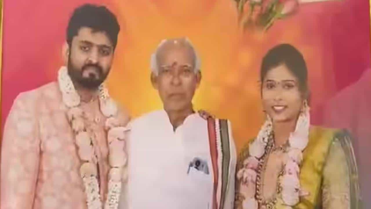 ಆಂಧ್ರಪ್ರದೇಶದಲ್ಲಿ ಭೀಕರ ರಸ್ತೆ ಅಪಘಾತ: ನವ ದಂಪತಿ ಸೇರಿ ಒಟ್ಟು 5 ಮಂದಿ ಸಾವು ಆಂಧ್ರಪ್ರದೇಶದಲ್ಲಿ ಭೀಕರ ರಸ್ತೆ ಅಪಘಾತ: ನವ ದಂಪತಿ ಸೇರಿ ಒಟ್ಟು 5 ಮಂದಿ ಸಾವು