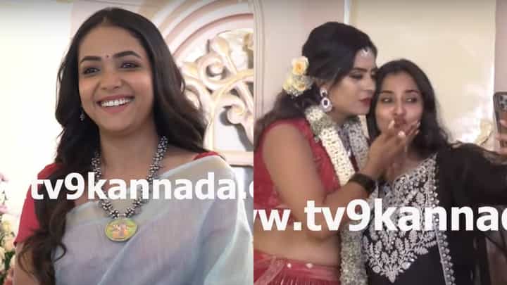 ದೀಪಿಕಾ ದಾಸ್ ಆರತಕ್ಷತೆ ಕಾರ್ಯಕ್ರಮಕ್ಕೆ ಸೆಲೆಬ್ರಿಟಿಗಳ ದಂಡು ದೀಪಿಕಾ ದಾಸ್ ಆರತಕ್ಷತೆ ಕಾರ್ಯಕ್ರಮಕ್ಕೆ ಸೆಲೆಬ್ರಿಟಿಗಳ ದಂಡು