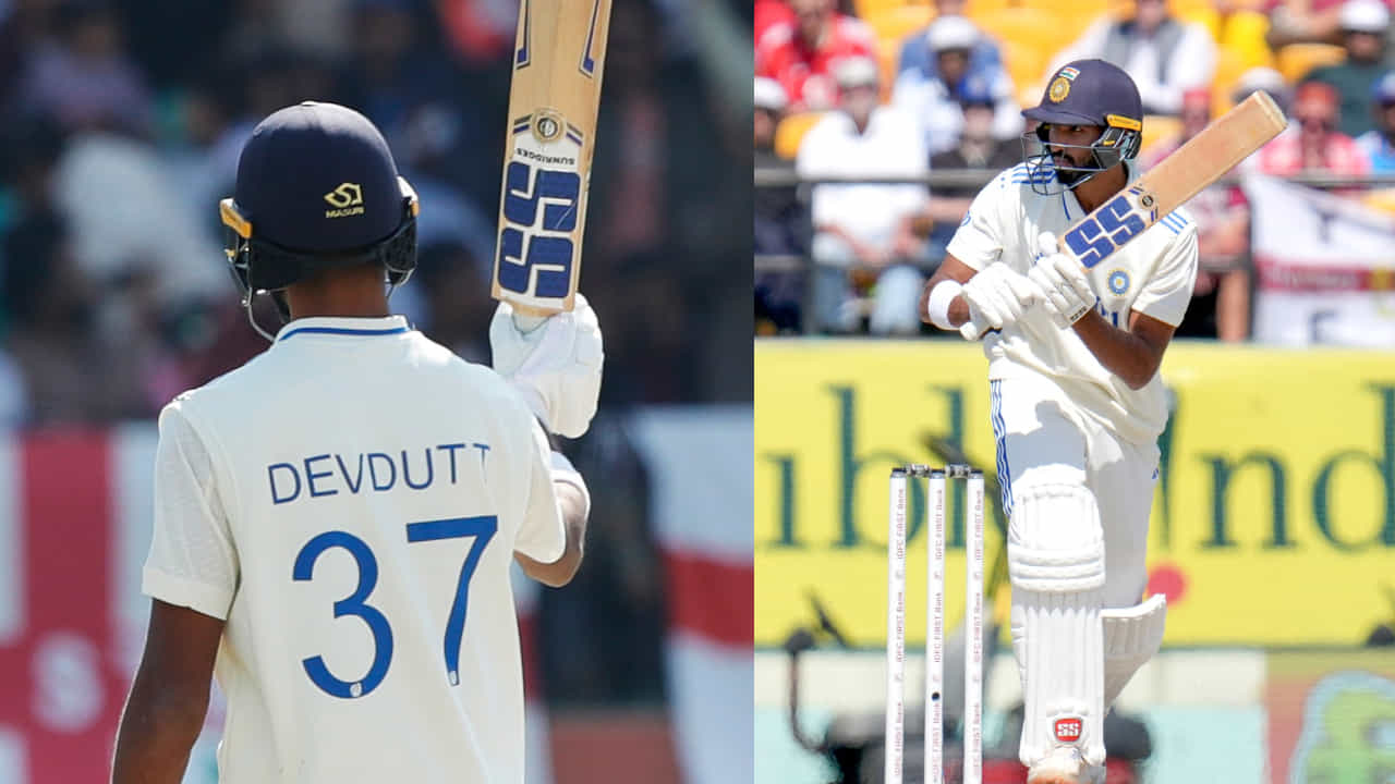 IND vs ENG: ಚೊಚ್ಚಲ ಪಂದ್ಯದಲ್ಲೇ ಸಿಕ್ಸರ್ ಸಿಡಿಸಿ ಅರ್ಧಶತಕ ಪೂರೈಸಿದ ಕನ್ನಡಿಗ ದೇವದತ್ ಪಡಿಕ್ಕಲ್..!