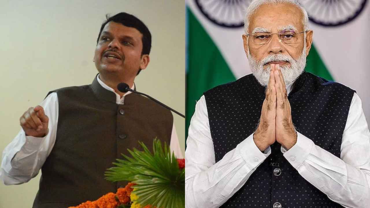 ಸಿದ್ದರಾಮಯ್ಯ ಸರ್ಕಾರದ ಗ್ಯಾರಂಟಿ ವಿಫಲ; ಜನರಿಗೆ ಮೋದಿ ಗ್ಯಾರಂಟಿ ಮೇಲೆ ವಿಶ್ವಾಸ: ದೇವೇಂದ್ರ ಫಡ್ನವಿಸ್ ಸಿದ್ದರಾಮಯ್ಯ ಸರ್ಕಾರದ ಗ್ಯಾರಂಟಿ ವಿಫಲ; ಜನರಿಗೆ ಮೋದಿ ಗ್ಯಾರಂಟಿ ಮೇಲೆ ವಿಶ್ವಾಸ: ದೇವೇಂದ್ರ ಫಡ್ನವಿಸ್