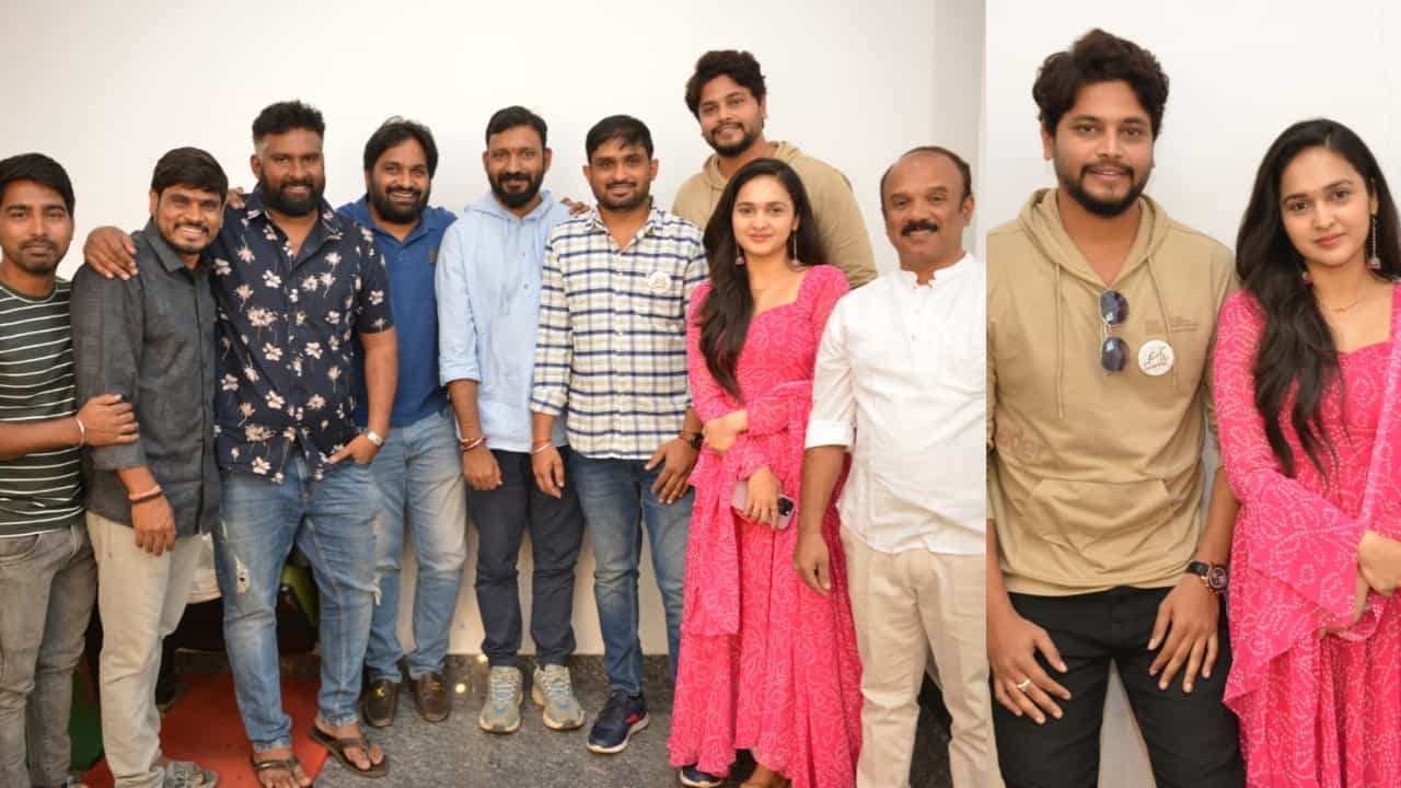 ‘ದಿಲ್ ಖುಷ್’ ಸಿನಿಮಾ ಹಾಡು ಬಿಡುಗಡೆ ಮಾಡಿದ ನಿರ್ದೇಶಕರು ‘ದಿಲ್ ಖುಷ್’ ಸಿನಿಮಾ ಹಾಡು ಬಿಡುಗಡೆ ಮಾಡಿದ ನಿರ್ದೇಶಕರು