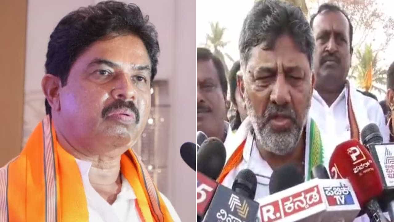 ನಿಮ್ಮ ಕಾರ್ಯಕರ್ತರಿಗೆ ನಮಗೆ ಗ್ಯಾರಂಟಿ ಬೇಡವೆಂದು ಬರೆದು ಕೊಡ್ತೀರಾ? ಅಶೋಕ್ಗೆ ಡಿಕೆ ಶಿವಕುಮಾರ್ ಟಾಂಗ್ ನಿಮ್ಮ ಕಾರ್ಯಕರ್ತರಿಗೆ ನಮಗೆ ಗ್ಯಾರಂಟಿ ಬೇಡವೆಂದು ಬರೆದು ಕೊಡ್ತೀರಾ? ಅಶೋಕ್ಗೆ ಡಿಕೆ ಶಿವಕುಮಾರ್ ಟಾಂಗ್