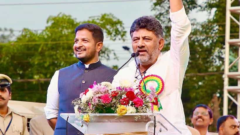 ಬೆಂಗಳೂರಿನ 6,900 ಬೋರ್ ವೆಲ್ನಲ್ಲಿ ನೀರು ಬರುತ್ತಿಲ್ಲ, ಸ್ಲಂಗಳಿಗೆ ಪೂರೈಕೆ ಮಾಡುವ ನೀರಿಗೂ ದರ ನಿಗದಿ: ಡಿಕೆ ಶಿವಕುಮಾರ್