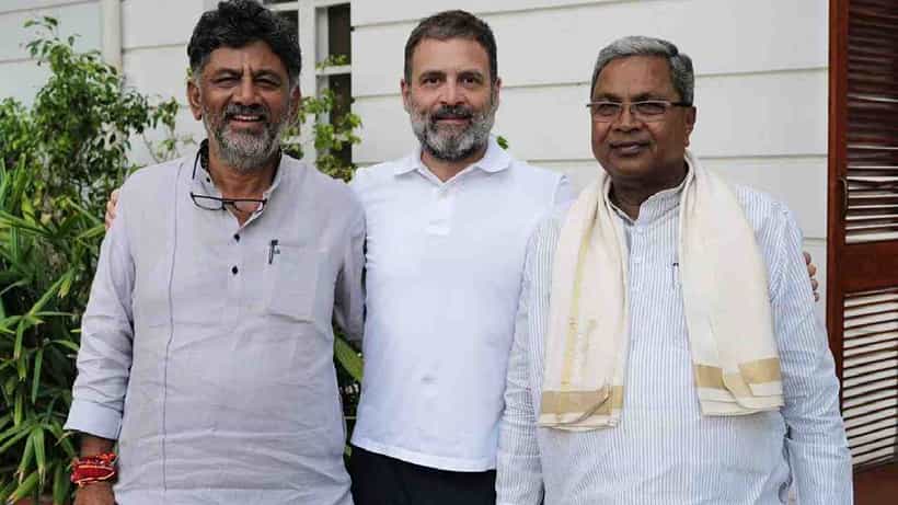 ಬಿಜೆಪಿ ವಿರುದ್ಧ 40 ಪರ್ಸೆಂಟ್ ಕಮಿಷನ್ ಜಾಹೀರಾತು: ಸಿಎಂ, ಡಿಸಿಎಂ, ರಾಹುಲ್ ಗಾಂಧಿಗೆ ಕೋರ್ಟ್ ಸಮನ್ಸ್