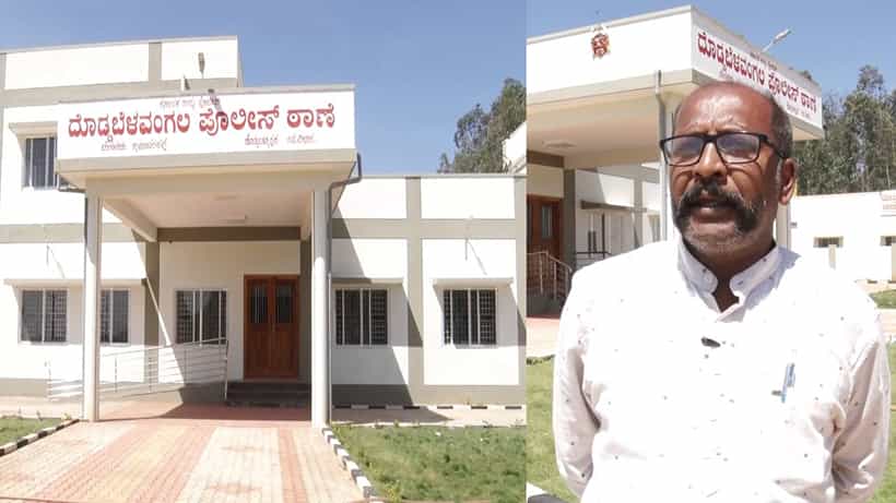 ಹಾಲಿ,ಮಾಜಿ ಶಾಸಕರ ಕ್ರೆಡಿಟ್ ವಾರ್; ಆರು ತಿಂಗಳಿಂದೆ ಪೊಲೀಸ್ ಠಾಣೆ ನಿರ್ಮಾಣವಾದ್ರು ಸಿಕ್ಕಿಲ್ಲ ಉದ್ಘಾಟನೆ ಭಾಗ್ಯ
