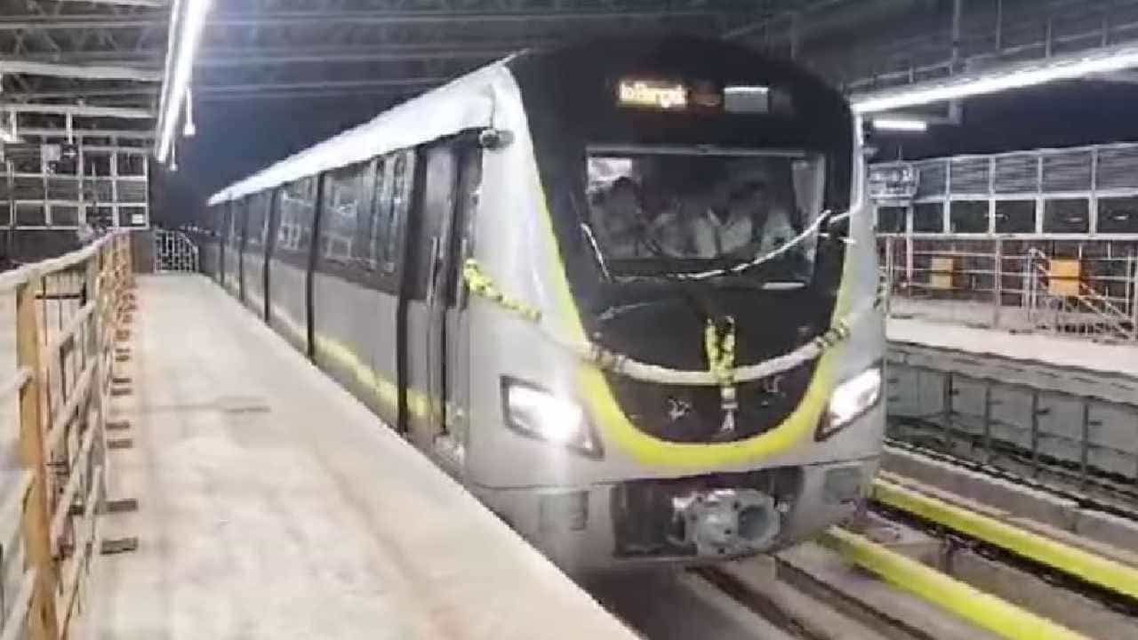 Driverless Metro: ಬೆಂಗಳೂರಿನಲ್ಲಿ ಚಾಲಕ ರಹಿತ ಮೆಟ್ರೋ ರೈಲು ಟ್ರಯಲ್ ರನ್ ಆರಂಭ Driverless Metro: ಬೆಂಗಳೂರಿನಲ್ಲಿ ಚಾಲಕ ರಹಿತ ಮೆಟ್ರೋ ರೈಲು ಟ್ರಯಲ್ ರನ್ ಆರಂಭ