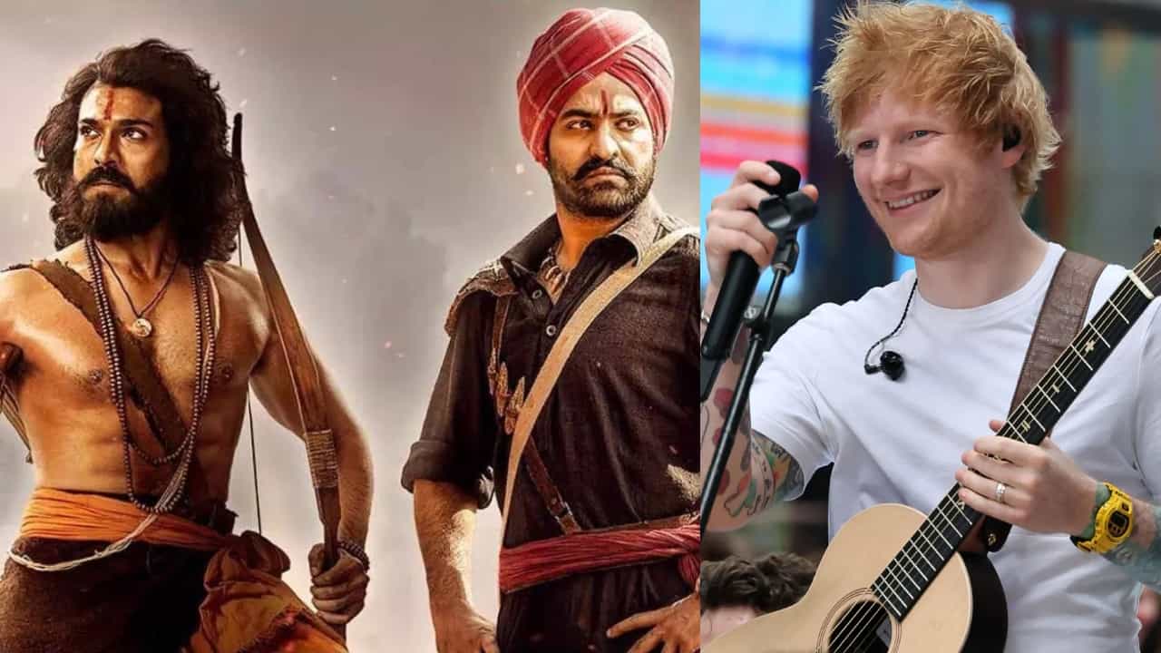 ‘ಆರ್ಆರ್ಆರ್’ ಸಿನಿಮಾ ಬಗ್ಗೆ ಖ್ಯಾತ ಗಾಯಕ ಎಡ್ ಶೀರನ್ ಮಾತು ‘ಆರ್ಆರ್ಆರ್’ ಸಿನಿಮಾ ಬಗ್ಗೆ ಖ್ಯಾತ ಗಾಯಕ ಎಡ್ ಶೀರನ್ ಮಾತು