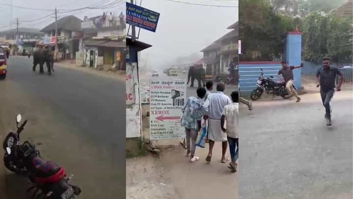 ನಾನು ನಡೆದದ್ದೇ ದಾರಿ; ನಡು ರಸ್ತೆಯಲ್ಲಿ ಓಡಾಡಿ ಜನರನ್ನು ಗಾಬರಿಪಡಿಸಿದ ಕಾಡಾನೆ, ಮುಂದೇನಾಯ್ತು? ನಾನು ನಡೆದದ್ದೇ ದಾರಿ; ನಡು ರಸ್ತೆಯಲ್ಲಿ ಓಡಾಡಿ ಜನರನ್ನು ಗಾಬರಿಪಡಿಸಿದ ಕಾಡಾನೆ, ಮುಂದೇನಾಯ್ತು?