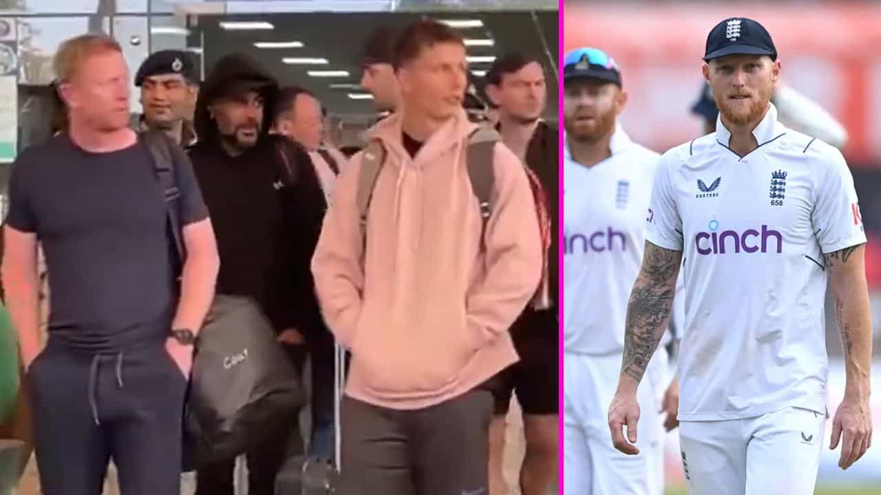 IND vs ENG 5th Test: ಬೆಂಗಳೂರಿನಲ್ಲಿ ಎಂಜಾಯ್ ಮಾಡಿ ಧರ್ಮಶಾಲಾಕ್ಕೆ ಬಂದ ಇಂಗ್ಲೆಂಡ್ ಕ್ರಿಕೆಟಿಗರಿಗೆ ಶಾಕ್ IND vs ENG 5th Test: ಬೆಂಗಳೂರಿನಲ್ಲಿ ಎಂಜಾಯ್ ಮಾಡಿ ಧರ್ಮಶಾಲಾಕ್ಕೆ ಬಂದ ಇಂಗ್ಲೆಂಡ್ ಕ್ರಿಕೆಟಿಗರಿಗೆ ಶಾಕ್
