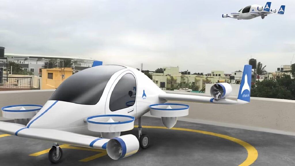 e200, India's First Flying Taxi Developed by Former IIT Prof, To Have First Flight By October