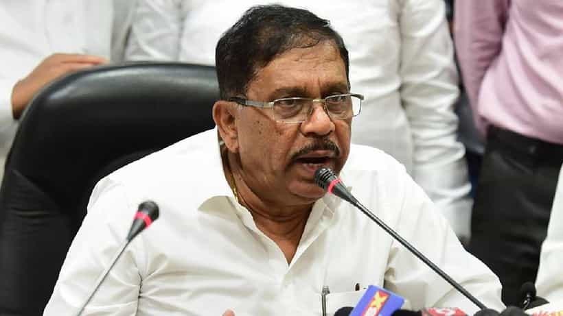ಬ್ಯಾಡಗಿ ಮೆಣಸಿನಕಾಯಿ ಮಾರುಕಟ್ಟೆಯಲ್ಲಿ ಗಲಾಟೆ: ಆರೋಪಿ ನಾಶಿಪುಡಿಗೂ ಇದಕ್ಕೂ ಸಂಬಂಧವಿಲ್ಲ; ಪರಮೇಶ್ವರ್