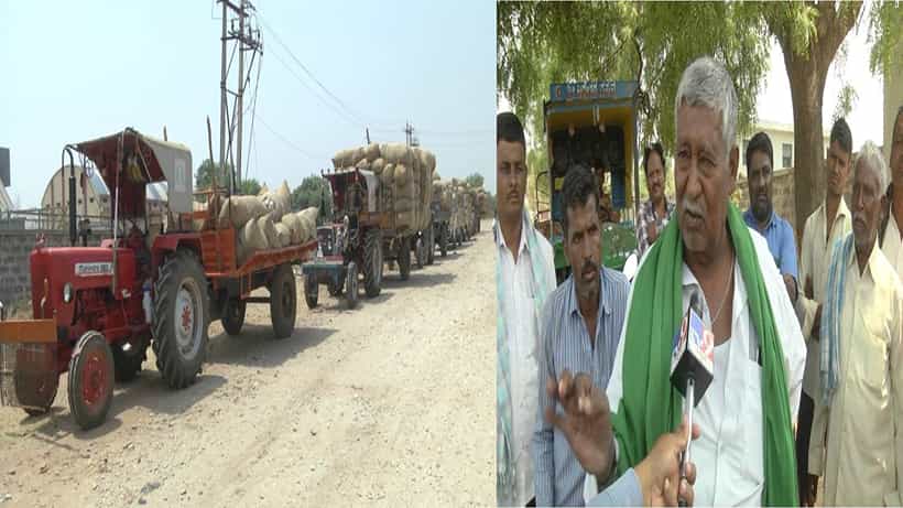 ಗದಗ: ಒಣ ಮೆಣಸಿನಕಾಯಿ ಬೆಲೆ ಪಾತಾಳಕ್ಕೆ ಕುಸಿತ; ಅನ್ನದಾತರು ಕಂಗಾಲು