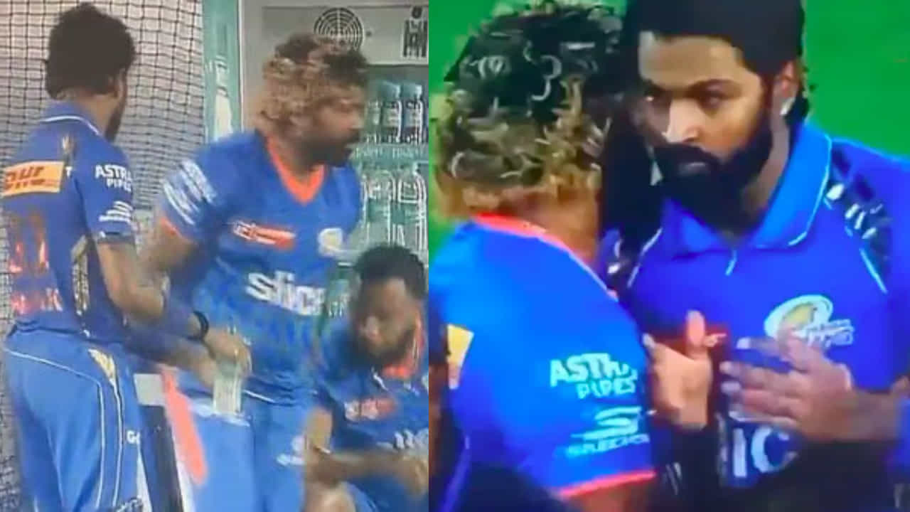 IPL 2024: ಹಾರ್ದಿಕ್ ಪಾಂಡ್ಯ- ಲಸಿತ್ ಮಾಲಿಂಗ ನಡುವೆ ಮುನಿಸು! ವಿಡಿಯೋ ಸಾಕ್ಷಿ ಇದೆ