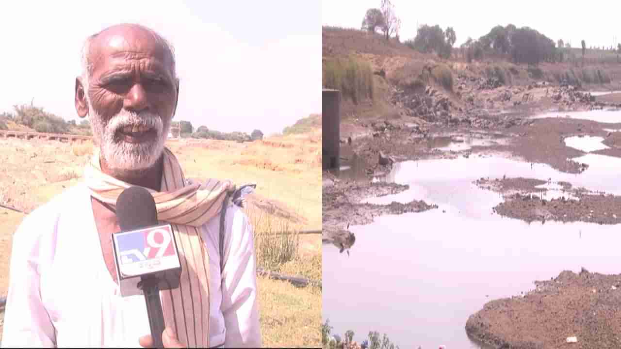 ಹಾವೇರಿ: ಬತ್ತಿದ ಜಿಲ್ಲೆಯ ನಾಲ್ಕು ಪ್ರಮುಖ ನದಿಗಳು; ಜನ-ಜಾನುವಾರುಗಳು ನೀರಿಲ್ಲದೇ ಪರದಾಟ