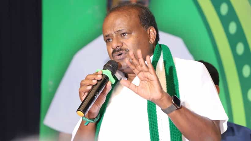 ಮೂರು ಕ್ಷೇತ್ರಗಳಿಗೆ ಜೆಡಿಎಸ್ ಅಭ್ಯರ್ಥಿಗಳ ಪಟ್ಟಿ ಪ್ರಕಟ: ಮಂಡ್ಯದಿಂದ ಕುಮಾರಸ್ವಾಮಿ ಸ್ಪರ್ಧೆ