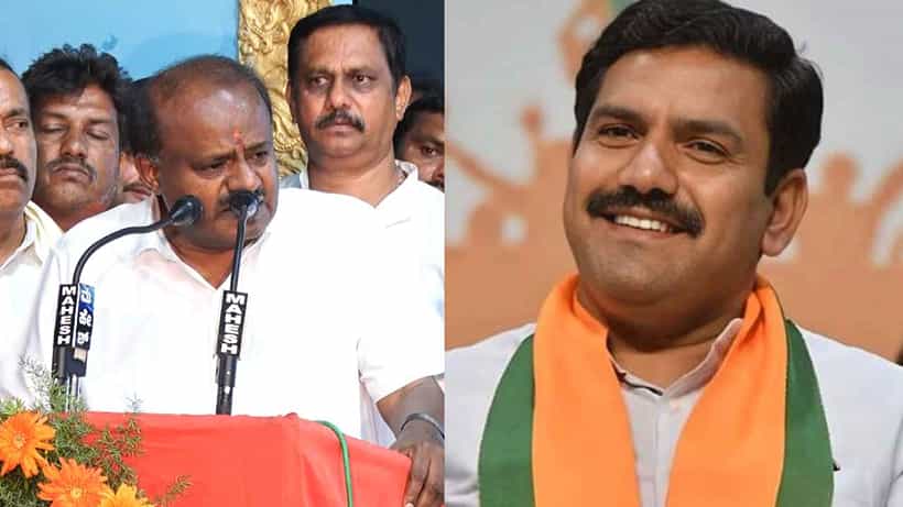 ಬಿಜೆಪಿ-ಜೆಡಿಎಸ್ ಹಳೆ ಜಗಳಕ್ಕೆ ಬ್ರೇಕ್: ಕೇಸ್ಗಳ ಹಿಂಪಡೆಯುವ ಭರವಸೆ ನೀಡಿದ ವಿಜಯೇಂದ್ರ, ಹೆಚ್ಡಿಕೆ