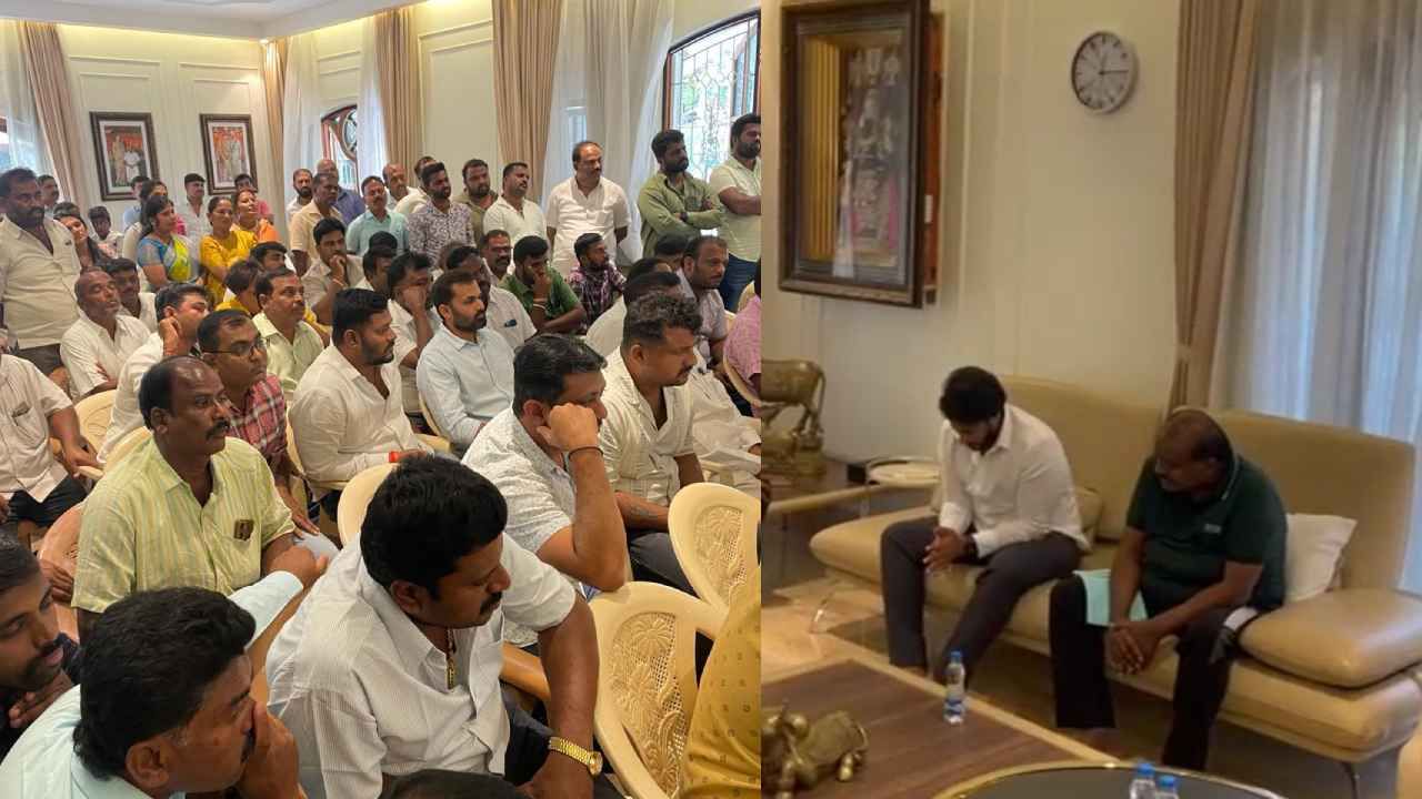 ಮಂಡ್ಯ-ಚನ್ನಪಟ್ಟಣ ಜೆಡಿಎಸ್ ಮುಖಂಡರ ನಡುವೆ ಗಲಾಟೆ: ಕುಮಾರಣ್ಣನ ಚಿತ್ತ ಎತ್ತ..? ಮಂಡ್ಯ-ಚನ್ನಪಟ್ಟಣ ಜೆಡಿಎಸ್ ಮುಖಂಡರ ನಡುವೆ ಗಲಾಟೆ: ಕುಮಾರಣ್ಣನ ಚಿತ್ತ ಎತ್ತ..?