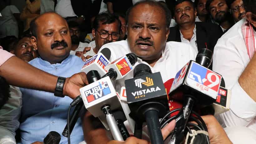 ಲೋಕಸಭೆ ಚುನಾವಣೆ 2024: ಚಿಕ್ಕಮಗಳೂರಿನ ರೆಸಾರ್ಟ್ನಲ್ಲಿ ಕುಮಾರಸ್ವಾಮಿ ವಾಸ್ತವ್ಯ, ಪಕ್ಷದ ಶಾಸಕರೊಂದಿಗೆ ಸಭೆ