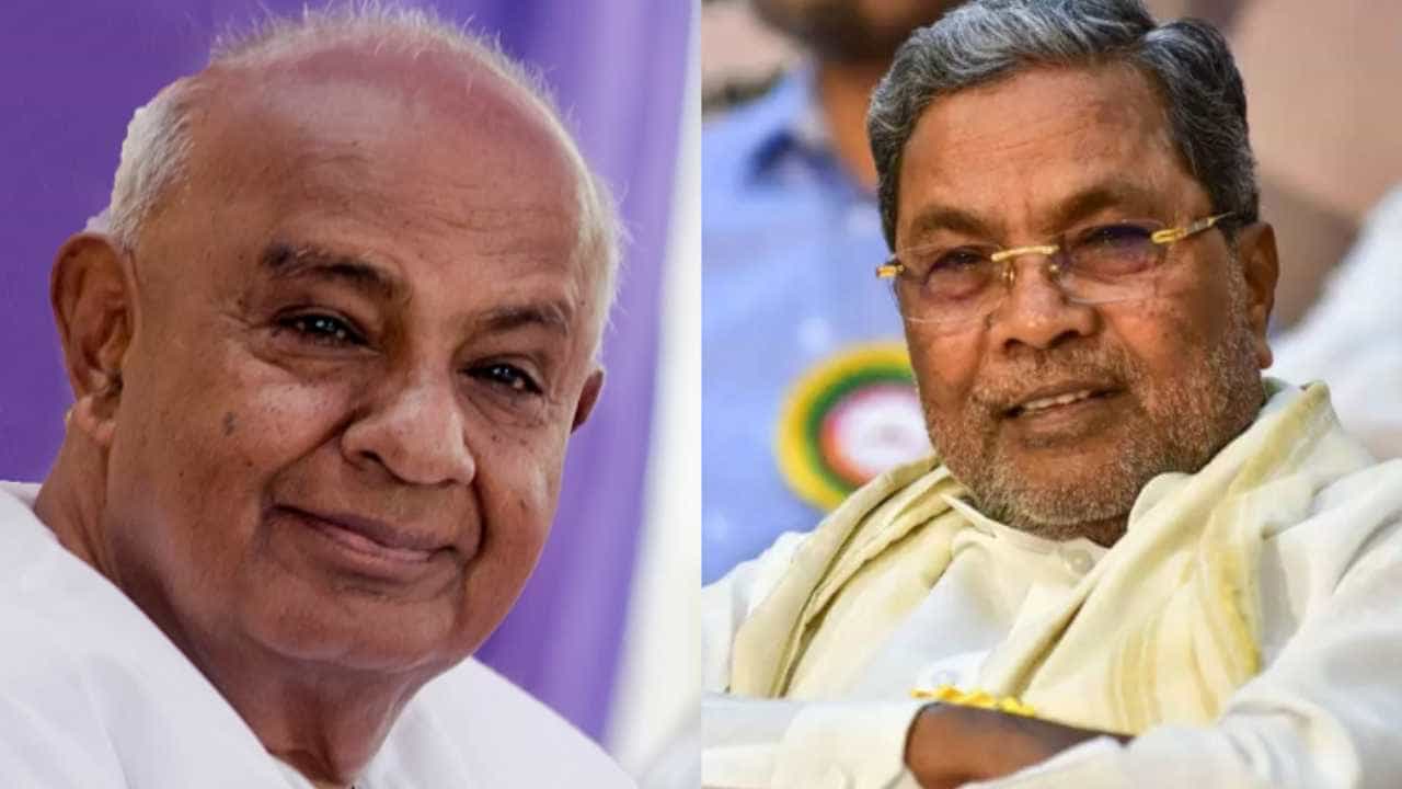 ಸಿಎಂ ಸಿದ್ದರಾಮಯ್ಯ ಬಗ್ಗೆ ರಾಮಕೃಷ್ಣ ಹೆಗಡೆ ಅವತ್ತೆ ಎಚ್ಚರಿಕೆ ನೀಡಿದ್ದರು: ಹೆಚ್​​ಡಿ ದೇವೇಗೌಡ