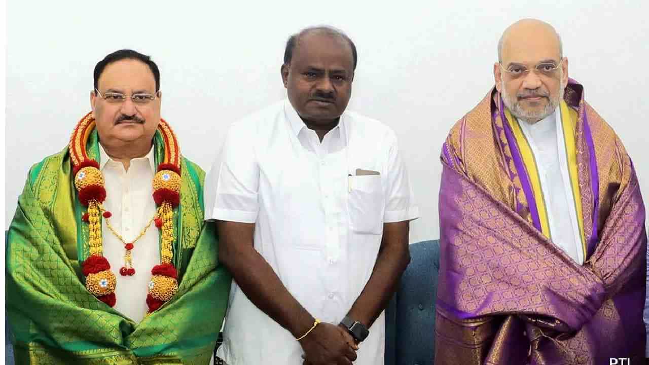 ಜೆಡಿಎಸ್​ಗೆ 3 ಕ್ಷೇತ್ರ ಬಿಟ್ಟುಕೊಟ್ಟ ಬಿಜೆಪಿ: ಯಾವುವು ಎಂದು ಬಹಿರಂಗಪಡಿಸಿದ ಎಚ್​ಡಿಕೆ