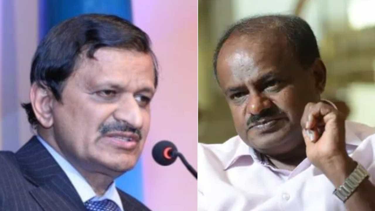 ಡಾ ಮಂಜುನಾಥ್ ರಾಜಕೀಯ ಪ್ರವೇಶ ಹಿಂದಿನ ಗುಟ್ಟು ಬಿಚ್ಚಿಟ್ಟ ಮಾಜಿ ಸಿಎಂ ಹೆಚ್ಡಿ ಕುಮಾರಸ್ವಾಮಿ ಡಾ ಮಂಜುನಾಥ್ ರಾಜಕೀಯ ಪ್ರವೇಶ ಹಿಂದಿನ ಗುಟ್ಟು ಬಿಚ್ಚಿಟ್ಟ ಮಾಜಿ ಸಿಎಂ ಹೆಚ್ಡಿ ಕುಮಾರಸ್ವಾಮಿ