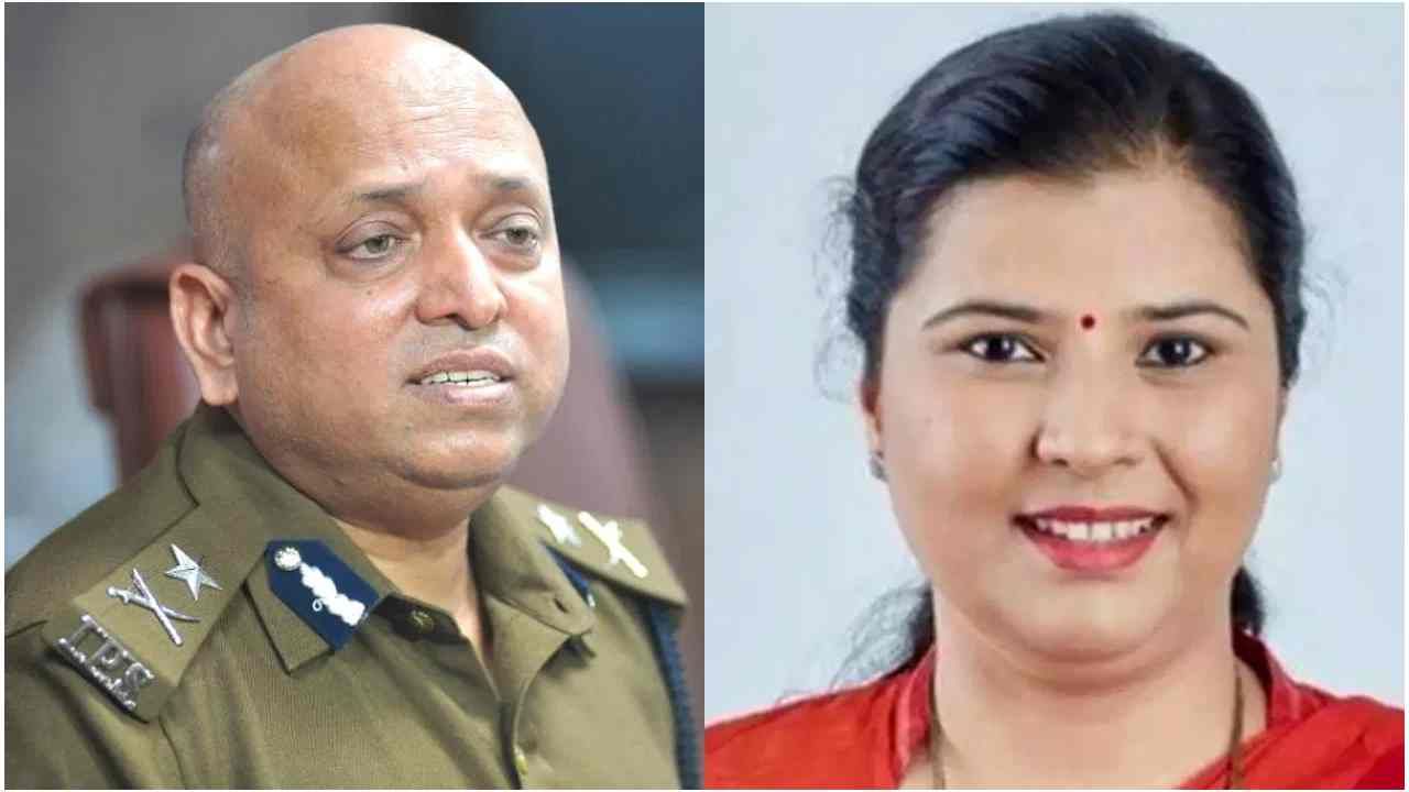 ಬಿಜೆಪಿ ದೂರಿನ ಬೆನ್ನಲ್ಲೇ ವಾರ್ತಾ ಇಲಾಖೆ ಆಯುಕ್ತ ಹೇಮಂತ್ ನಿಂಬಾಳ್ಕರ್ ವರ್ಗಾವಣೆ ಬಿಜೆಪಿ ದೂರಿನ ಬೆನ್ನಲ್ಲೇ ವಾರ್ತಾ ಇಲಾಖೆ ಆಯುಕ್ತ ಹೇಮಂತ್ ನಿಂಬಾಳ್ಕರ್ ವರ್ಗಾವಣೆ
