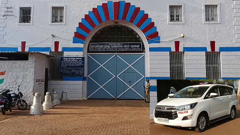 ಬೆಳಗಾವಿ ಹಿಂಡಲಗಾ ಜೈಲಿನಲ್ಲಿ ಅಕ್ರಮ ಚಟುವಟಿಕೆ: ಡಿಸಿಪಿ ರೋಹನ್ ಜಗದೀಶ್ ದಿಢೀರ್ ಭೇಟಿ