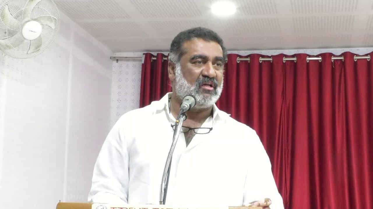 ಮಂಡ್ಯ ಕಾಂಗ್ರೆಸ್​ನಲ್ಲಿ ಭಿನ್ನಮತ ಸ್ಪೋಟ: ಕೆಪಿಸಿಸಿ ಪ್ರಧಾನ ಕಾರ್ಯದರ್ಶಿ ಹುದ್ದೆಗೆ ಹೆಚ್​ಎನ್ ರವೀಂದ್ರ ರಾಜೀನಾಮೆ