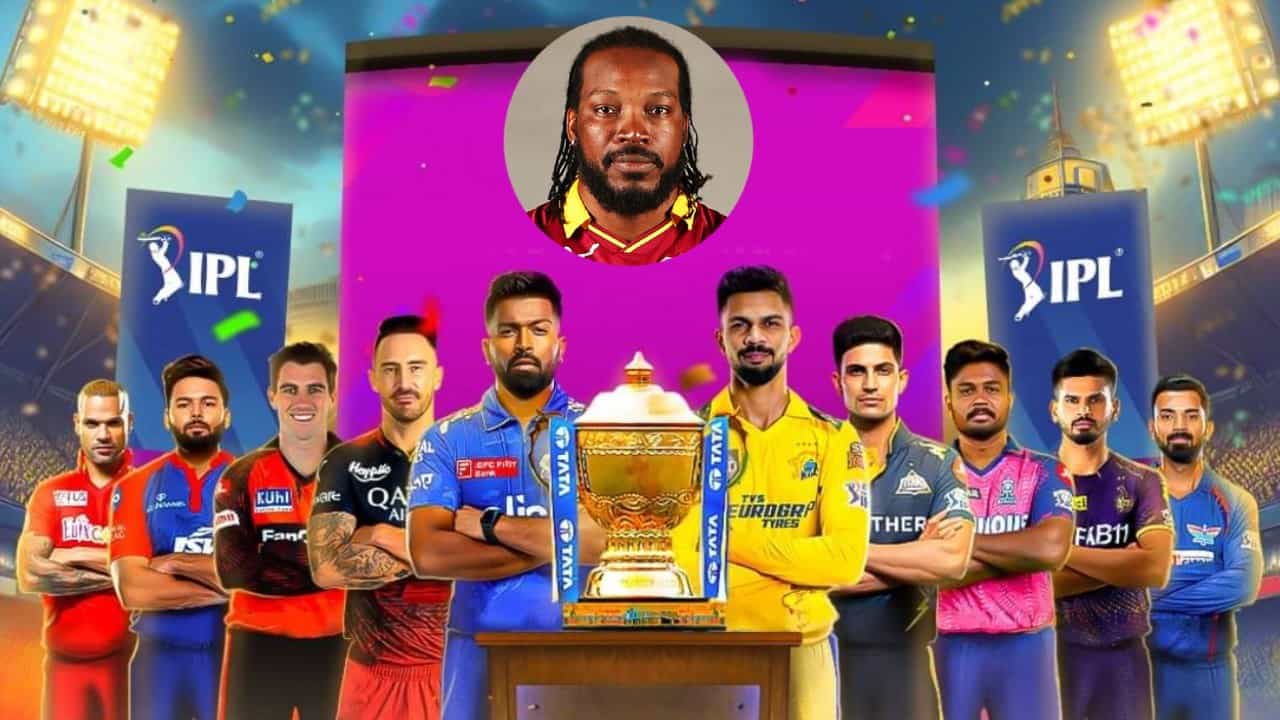 ಬಹುನಿರೀಕ್ಷಿತ ಕ್ರಿಕೆಟ್ ಕದನ ಇಂಡಿಯನ್ ಪ್ರೀಮಿಯರ್ ಲೀಗ್ (IPL 2024) ಶುರುವಾಗಿದೆ. ಮೊದಲ ಪಂದ್ಯದಲ್ಲಿ ಬಲಿಷ್ಠ ರಾಯಲ್ ಚಾಲೆಂಜರ್ಸ್ ಬೆಂಗಳೂರು (RCB) ತಂಡಕ್ಕೆ ಸೋಲುಣಿಸಿ ಚೆನ್ನೈ ಸೂಪರ್ ಕಿಂಗ್ಸ್ (CSK) ತಂಡ ಶುಭಾರಂಭ ಮಾಡಿದೆ. ವಿಶೇಷ ಎಂದರೆ ಮೊದಲ ಪಂದ್ಯದ ಮುಕ್ತಾಯದ ಬೆನ್ನಲ್ಲೇ ಯೂನಿವರ್ಸ್ ಬಾಸ್ ಕ್ರಿಸ್ ಈ ಬಾರಿ ಪ್ಲೇಆಫ್ ಹಂತಕ್ಕೇರಲಿರುವ ನಾಲ್ಕು ತಂಡಗಳನ್ನು ಹೆಸರಿಸಿದ್ದಾರೆ.