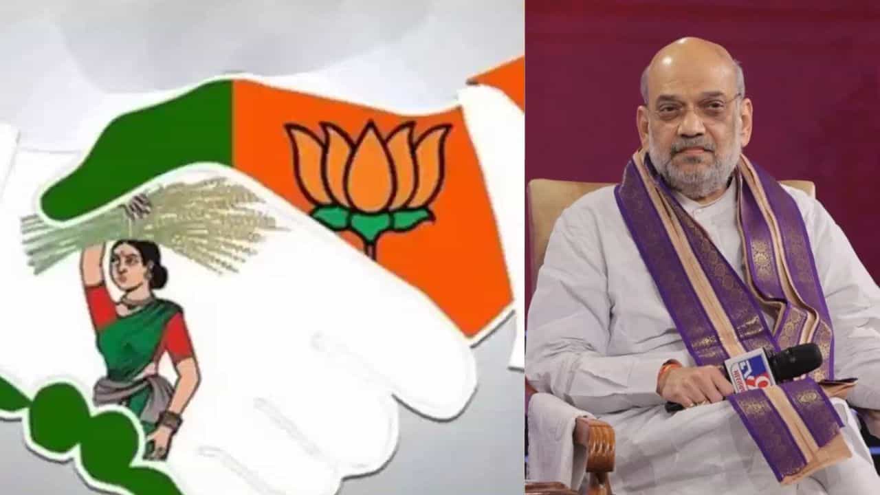 ಮೈತ್ರಿ ಅಸಮಾಧಾನ ಸರಿಪಡಿಸಲು ಬಿಜೆಪಿ ಹೈಕಮಾಂಡ್ ಕಸರತ್ತು: ಮೈಸೂರಿನಲ್ಲಿ ಮೋದಿ, ದೇವೇಗೌಡ ಬಹಿರಂಗ ಸಭೆಗೆ ಚಿಂತನೆ ಮೈತ್ರಿ ಅಸಮಾಧಾನ ಸರಿಪಡಿಸಲು ಬಿಜೆಪಿ ಹೈಕಮಾಂಡ್ ಕಸರತ್ತು: ಮೈಸೂರಿನಲ್ಲಿ ಮೋದಿ, ದೇವೇಗೌಡ ಬಹಿರಂಗ ಸಭೆಗೆ ಚಿಂತನೆ