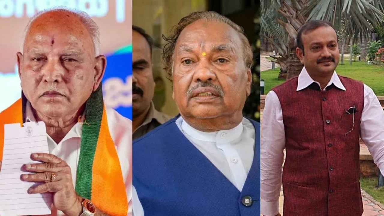 ನಮ್ಮ ಹೋರಾಟ ಕೇವಲ ಶಿವಮೊಗ್ಗ ಕ್ಷೇತ್ರಕ್ಕೆ ಸೀಮಿತ: ಕೆಎಸ್ ಈಶ್ವರಪ್ಪ ಪುತ್ರ ಕಾಂತೇಶ್ ನಮ್ಮ ಹೋರಾಟ ಕೇವಲ ಶಿವಮೊಗ್ಗ ಕ್ಷೇತ್ರಕ್ಕೆ ಸೀಮಿತ: ಕೆಎಸ್ ಈಶ್ವರಪ್ಪ ಪುತ್ರ ಕಾಂತೇಶ್