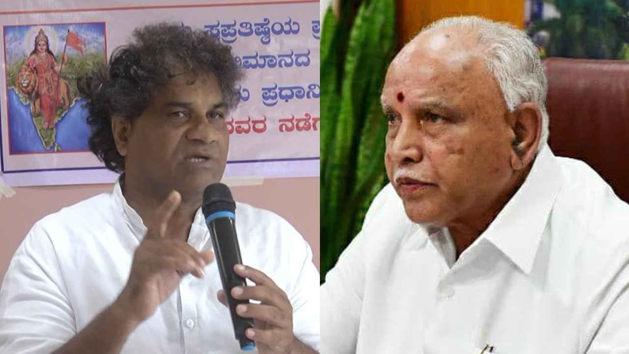 ಯಡಿಯೂರಪ್ಪರ ಇಬ್ಬರು ಮಕ್ಕಳಿಗೆ ಅಧಿಕಾರ, ಈಶ್ವರಪ್ಪ ಪುತ್ರನಿಗೆ ಅನ್ಯಾಯ ಯಾಕೆ?: ಬೆಂಬಲಿಗರ ಪ್ರಶ್ನೆ ಯಡಿಯೂರಪ್ಪರ ಇಬ್ಬರು ಮಕ್ಕಳಿಗೆ ಅಧಿಕಾರ, ಈಶ್ವರಪ್ಪ ಪುತ್ರನಿಗೆ ಅನ್ಯಾಯ ಯಾಕೆ?: ಬೆಂಬಲಿಗರ ಪ್ರಶ್ನೆ