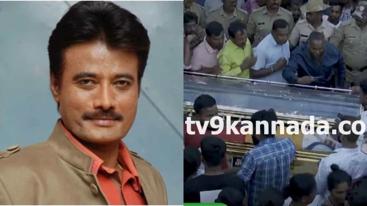 ‘ಜೈ ಭೀಮ್’ ಘೋಷಣೆಗಳ ನಡುವೆ ಹುಟ್ಟೂರಿನಲ್ಲಿ ಶಿವರಾಮ್ ಅಂತ್ಯಕ್ರಿಯ ‘ಜೈ ಭೀಮ್’ ಘೋಷಣೆಗಳ ನಡುವೆ ಹುಟ್ಟೂರಿನಲ್ಲಿ ಶಿವರಾಮ್ ಅಂತ್ಯಕ್ರಿಯ