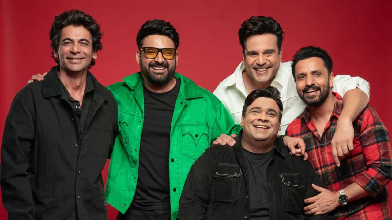 ಬರ್ತಿದೆ ಕಪಿಲ್ ಶರ್ಮಾ ಹೊಸ ಶೋ; ವಾಹಿನಿ ತೊರೆದು ಒಟಿಟಿಯತ್ತ ಮುಖ ಮಾಡಿದ ಕಾಮಿಡಿಯನ್  