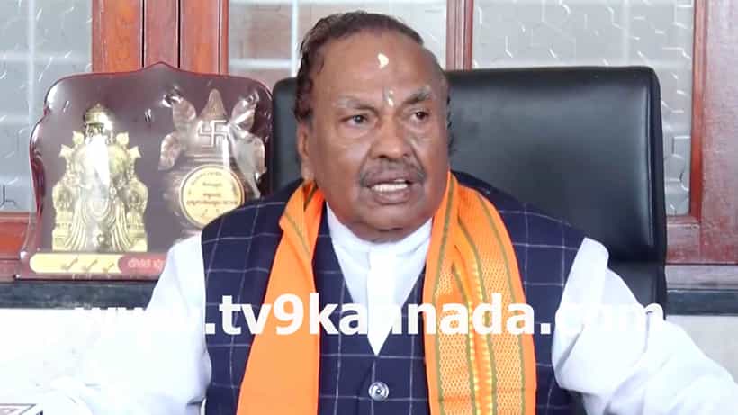 ಹಿಂದುತ್ವದ ಉಳಿವು, ಅಪ್ಪ-ಮಕ್ಕಳಿಂದ ಬಿಜೆಪಿಯನ್ನು ಮುಕ್ತಗೊಳಿಸುವುದು: ಇದು ಈಶ್ವರಪ್ಪ ಪ್ರಣಾಳಿಕೆ