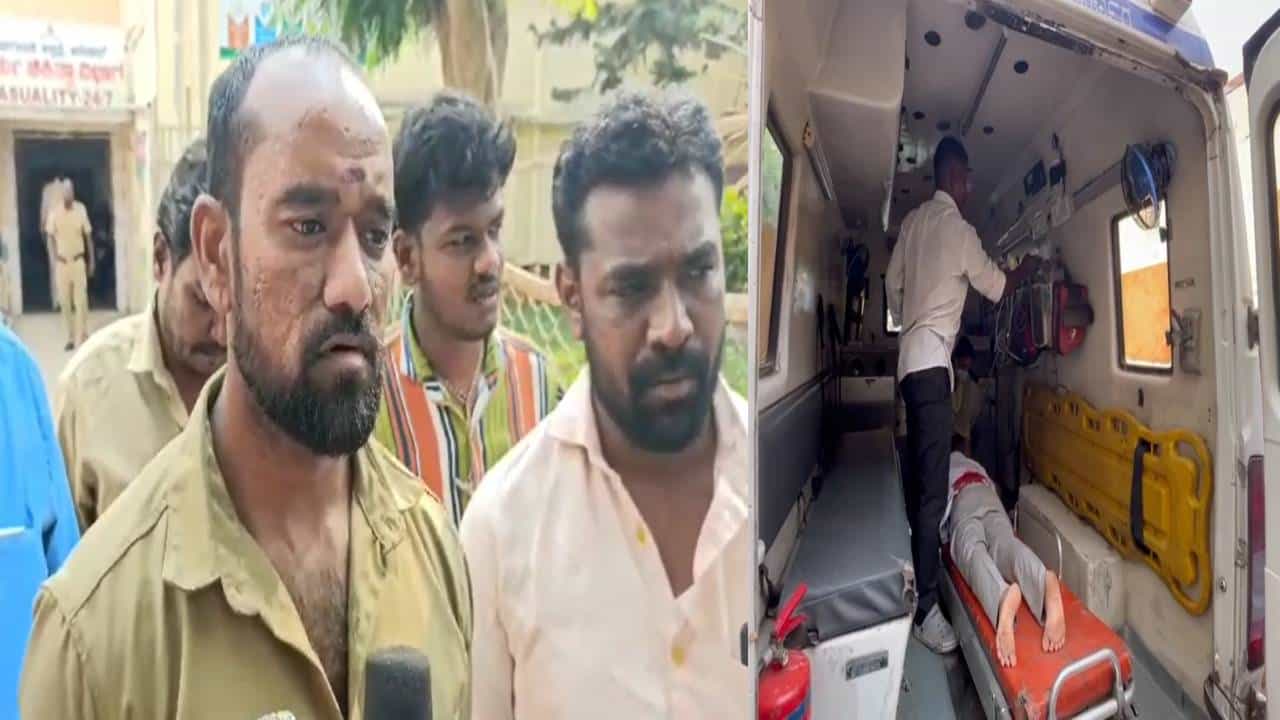 ಆನೇಕಲ್: ಪೊಲೀಸ್ ಠಾಣೆ ಸಮೀಪವೇ ವಕೀಲನಿಗೆ ಚಾಕು ಇರಿತ; ನೆರವಿಗೆ ಧಾವಿಸಿದ ಆಟೋ ಡ್ರೈವರ್ ಮೇಲೂ ಹಲ್ಲೆಗೆ ಯತ್ನ ಆನೇಕಲ್: ಪೊಲೀಸ್ ಠಾಣೆ ಸಮೀಪವೇ ವಕೀಲನಿಗೆ ಚಾಕು ಇರಿತ; ನೆರವಿಗೆ ಧಾವಿಸಿದ ಆಟೋ ಡ್ರೈವರ್ ಮೇಲೂ ಹಲ್ಲೆಗೆ ಯತ್ನ