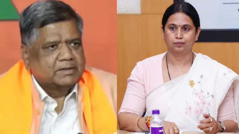 ಬೆಳಗಾವಿ ನನ್ನ ಕರ್ಮ ಭೂಮಿ ಎಂದ ಶೆಟ್ಟರ್ಗೆ ತಿರುಗೇಟು ಕೊಟ್ಟ ಸಚಿವೆ ಲಕ್ಷ್ಮೀ ಹೆಬ್ಬಾಳ್ಕರ್