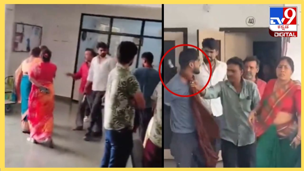 Viral Video: ಹೆಣ್ಣಿನ ವೇಷ ತೊಟ್ಟು ಲೇಡಿಸ್ ಹಾಸ್ಟೆಲ್​​​ಗೆ ನುಗ್ಗಿದ ಯುವಕ; ವಾರ್ಡನ್​​​ನಿಂದ ಬಿತ್ತು ಗೂಸಾ 