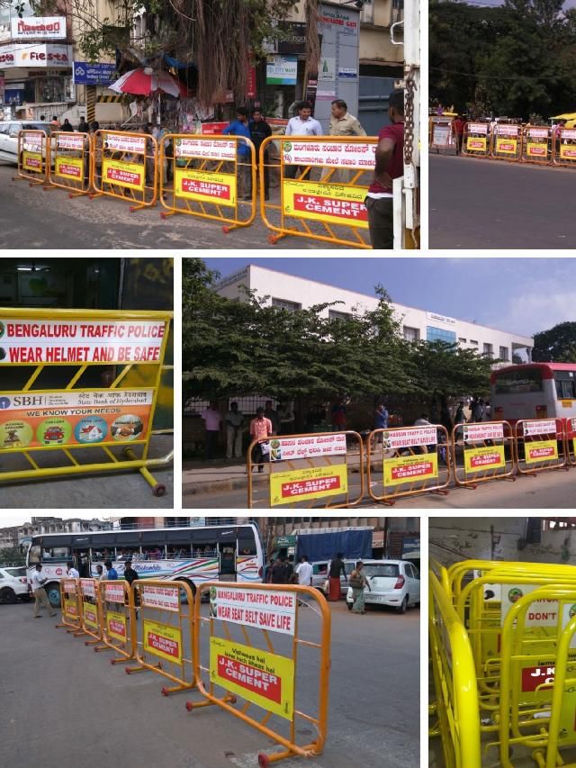 ಲೋಕಸಭಾ ಚುನಾವಣೆ ಹಿನ್ನೆಲೆ; ಬೆಂಗಳೂರಿನ ವಿವಿದೆಡೆ ನಾಕಾಬಂಧಿ