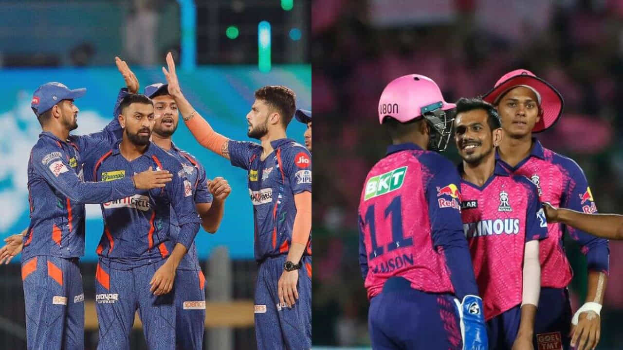 ರಾಜಸ್ಥಾನದ ತವರು ಮೈದಾನ ಜೈಪುರದ ಸವಾಯಿ ಮಾನ್ಸಿಂಗ್ ಕ್ರೀಡಾಂಗಣದಲ್ಲಿ ನಡೆಯುತ್ತಿರುವ ರಾಜಸ್ಥಾನ ರಾಯಲ್ಸ್ ಹಾಗೂ ಲಕ್ನೋ ಸೂಪರ್ ಜೈಂಟ್ಸ್ ನಡುವಿನ 4ನೇ ಐಪಿಎಲ್ ಪಂದ್ಯ ತೀರ ಅಪರೂಪದ ಘಟನೆಗೆ ಸಾಕ್ಷಿಯಾಗಿದೆ. ಉಭಯ ತಂಡಗಳಿಂದ ಬರೋಬ್ಬರಿ 6 ವಿಕೆಟ್ಕೀಪರ್ಗಳು ಕಣಕ್ಕಿಳಿದಿದ್ದಾರೆ.
