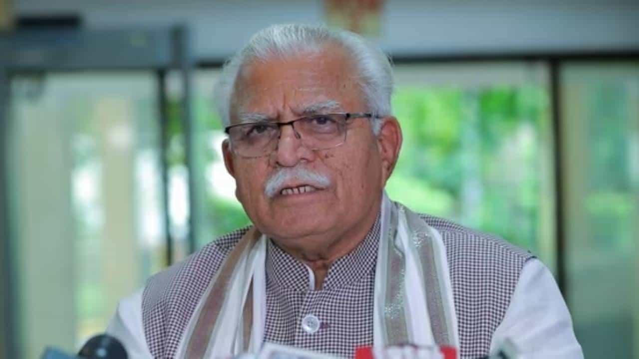 Manohar Lal Khattar: ಹರ್ಯಾಣ ಮುಖ್ಯಮಂತ್ರಿ ಮನೋಹರ್ ಲಾಲ್ ಖಟ್ಟರ್ ರಾಜೀನಾಮೆ ಸಾಧ್ಯತೆ Manohar Lal Khattar: ಹರ್ಯಾಣ ಮುಖ್ಯಮಂತ್ರಿ ಮನೋಹರ್ ಲಾಲ್ ಖಟ್ಟರ್ ರಾಜೀನಾಮೆ ಸಾಧ್ಯತೆ