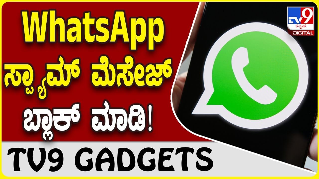 WhatsApp Spam Call: ವಾಟ್ಸ್​ಆ್ಯಪ್​ ಸ್ಪ್ಯಾಮ್ ಮೆಸೇಜ್ ಮತ್ತು ಕಾಲ್ ಬ್ಲಾಕ್ ಮಾಡಿ