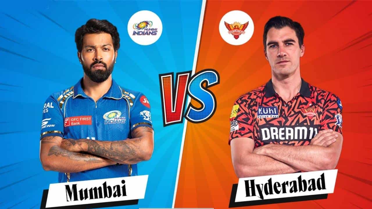 ಇಂಡಿಯನ್ ಪ್ರೀಮಿಯರ್ ಲೀಗ್ನ (IPL 2024) 8ನೇ ಪಂದ್ಯದಲ್ಲಿ ಮುಂಬೈ ಇಂಡಿಯನ್ಸ್ ಹಾಗೂ ಸನ್ರೈಸರ್ಸ್ ಹೈದರಾಬಾದ್ ತಂಡಗಳು ಮುಖಾಮುಖಿಯಾಗಲಿದೆ. ಹೈದರಾಬಾದ್ನ ರಾಜೀವ್ ಗಾಂಧಿ ಸ್ಟೇಡಿಯಂನಲ್ಲಿ ಇಂದು (ಮಾ.27) ನಡೆಯಲಿರುವ ಈ ಪಂದ್ಯಕ್ಕೂ ಮುನ್ನ ಉಭಯ ತಂಡಗಳ ಆಟಗಾರರು ಭರ್ಜರಿ ಅಭ್ಯಾಸದಲ್ಲಿ ನಿರತರಾಗಿದ್ದಾರೆ.