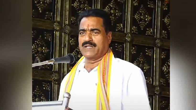 ಮಂಗಳೂರು: ಕಾಂಗ್ರೆಸ್ನ ರಕ್ಷಿತ್ ಶಿವರಾಂ ಬೆಂಬಲಿಸುವಂತೆ ಕರೆ ಕೊಟ್ಟ ಬಿಜೆಪಿ ಶಾಸಕ ಉಮಾನಾಥ್ ಕೋಟ್ಯಾನ್