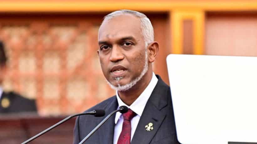 Maldives: ಮೇ 10ರೊಳಗೆ ದೇಶ ಬಿಟ್ಟು ಹೋಗಿ: ಭಾರತೀಯ ಮಿಲಿಟರಿಗೆ ಮಾಲ್ಡೀವ್ಸ್ ಅಧ್ಯಕ್ಷರಿಂದ ಡೆಡ್ಲೈನ್