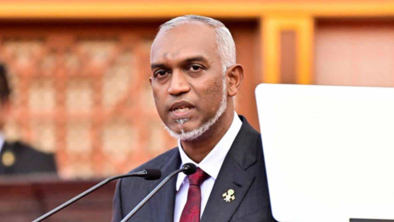 Maldives: ಮೇ 10ರೊಳಗೆ ದೇಶ ಬಿಟ್ಟು ಹೋಗಿ: ಭಾರತೀಯ ಮಿಲಿಟರಿಗೆ ಮಾಲ್ಡೀವ್ಸ್ ಅಧ್ಯಕ್ಷರಿಂದ ಡೆಡ್​ಲೈನ್